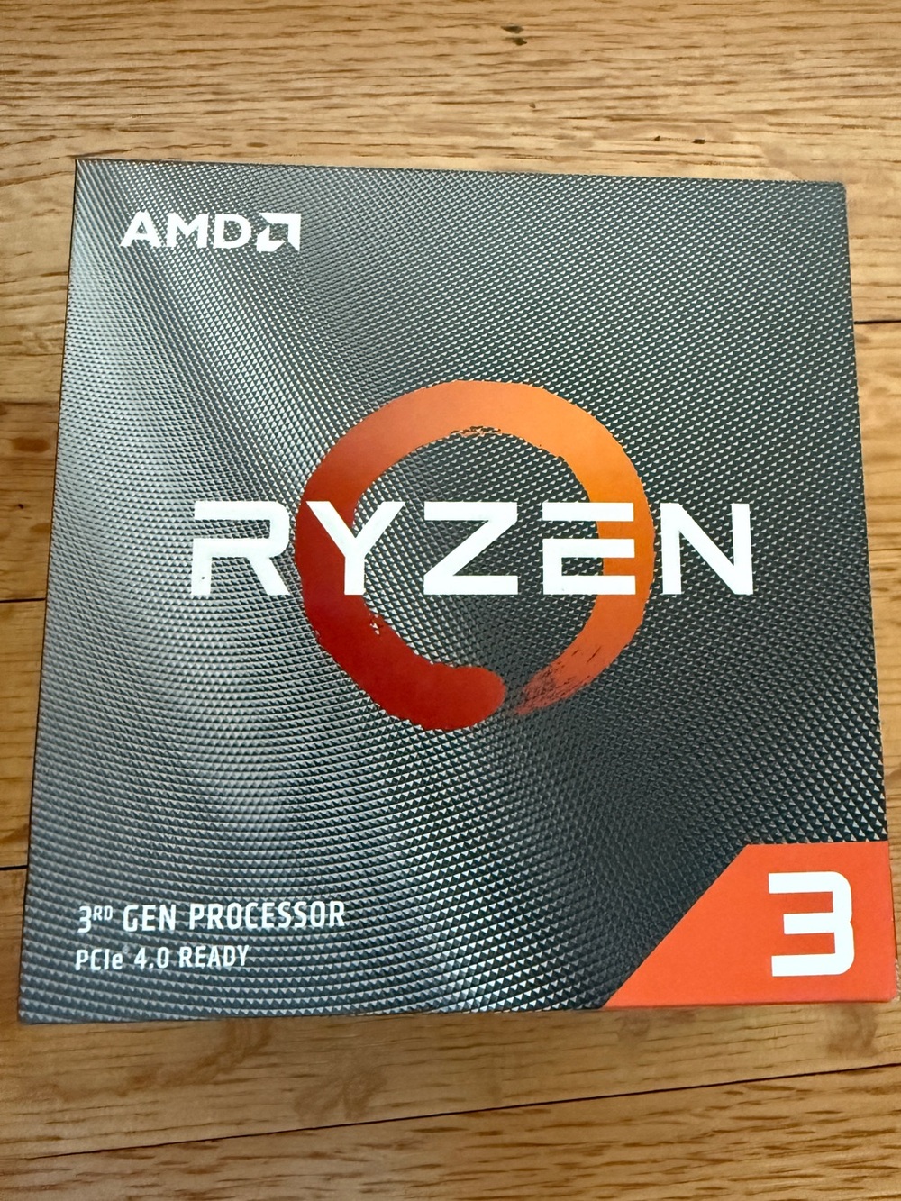 AMD Ryzen 3 3100 - AM4 Processor